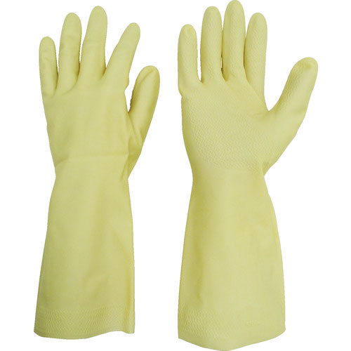 ビニスター　天然ゴム手袋　ビューティー中あつ手　Ｓ＿