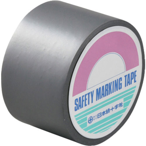 緑十字　防食テープ　シルバー　防食５０Ｓ　５０ｍｍ幅×１０ｍ　ポリ塩化ビニル＿