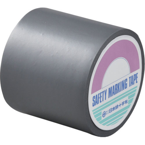 緑十字　防食テープ　シルバー　防食７５Ｓ　７５ｍｍ幅×１０ｍ　ポリ塩化ビニル＿