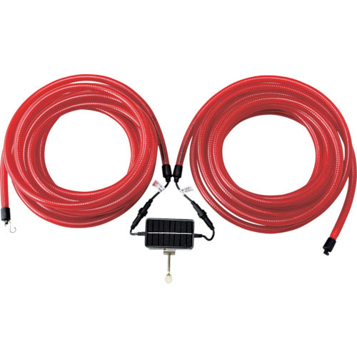 緑十字　ソーラー式ＬＥＤチューブ　ＰＫＣ－２００　２２ｍｍΦ×１０ｍ　夜間自動点滅タイプ＿