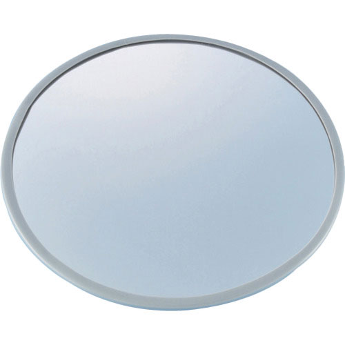 緑十字　防犯用ミラー（フレキシブル＋クリップタイプ）　ＫＰ－３０　３１０ｍｍΦ　アクリル製＿