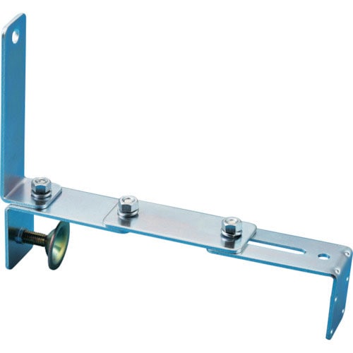 緑十字　ミラー用はさみ込み金具　ＨＫ－１　取付幅５０～１７０ｍｍ　スチール製＿