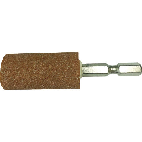 ＲＥＬＩＥＦ　六角軸　軸付砥石　金属用（ＷＡ）　円筒型　φ２０×３８ｍｍ＿