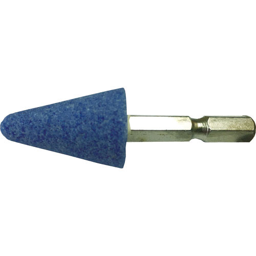 ＲＥＬＩＥＦ　六角軸　軸付砥石　ステンレス用（ＷＡ）　傘型　φ２０×３０ｍｍ＿