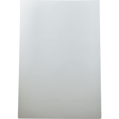 緑十字　樹脂製ミラー（粘着テープ付）　ＤＤＭ－３　４４５×２９７ｍｍ　厚み０．５ｍｍ　カット可能　ポ＿