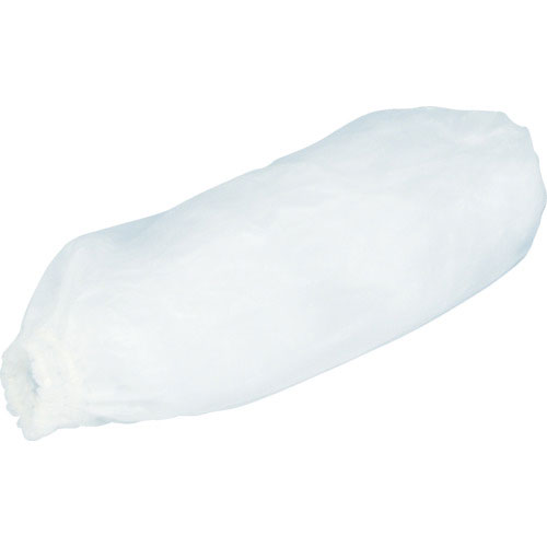 川西　抗菌ビニール腕カバー　クリア　１２双入＿