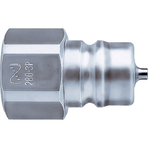 日東　２８０カプラ　高圧用相手側取付サイズＲ１／２（５４８６４）＿