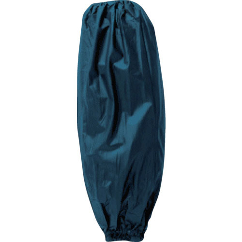 川西　抗菌ビニール腕カバー　ネイビー　１２双入＿