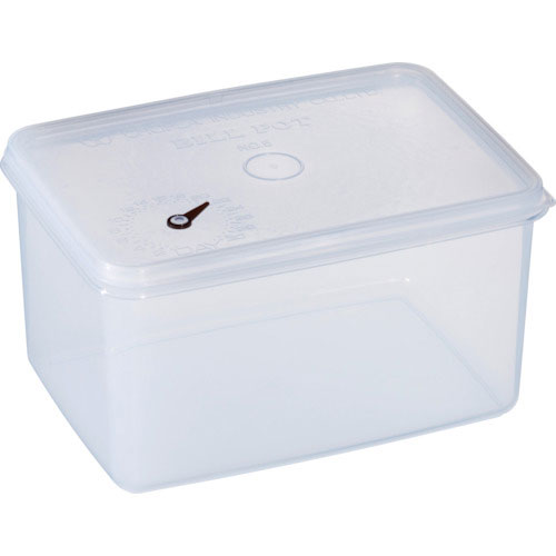 蝶プラ　ビルポット角深型Ｎｏ．５＿