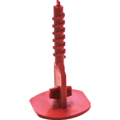 エドマ　タイル目地スペーサー　エドマレベルスクリュー　十字型　幅３ｍｍ（２００個入り）＿