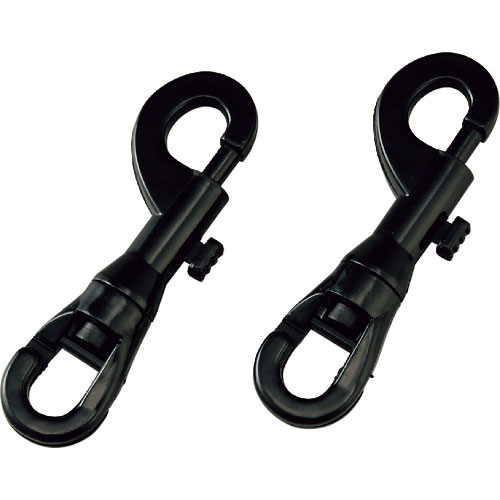 緑十字　プラスチックチェーン用ジョイント　黒　ＳＮＰ－ＢＫ　全長９９ｍｍ　対応線径：１０／１２ｍｍ以＿