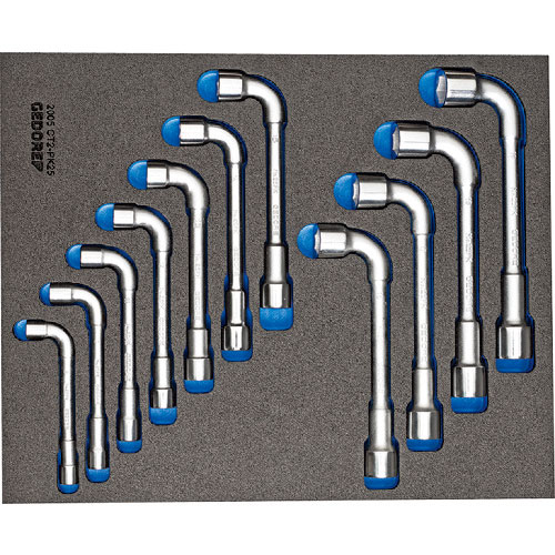 ＧＥＤＯＲＥ　ダブルエンドＬ型レンチセット　２００５ＣＴ２‐２５ＰＫ＿