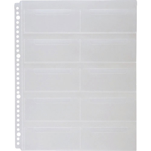 キングジム　家庭の医療ポケット（３０穴）カ－ドタイプ　（１枚入）＿