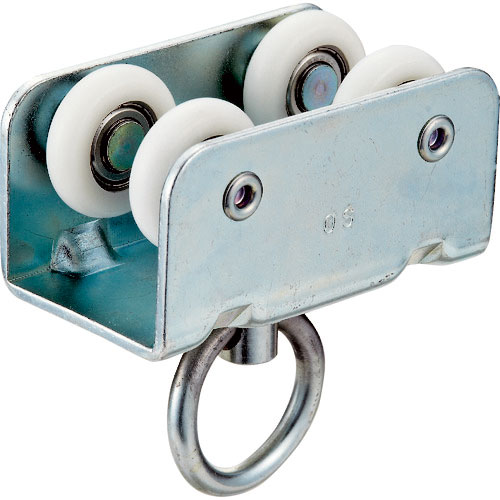 岡田　カーテンレール　キャリーベアリング入複車ランナー＿