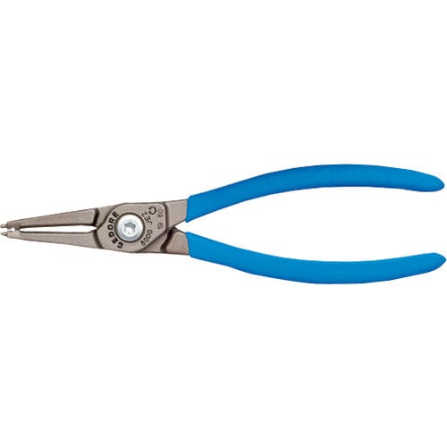 ＧＥＤＯＲＥ　面接触スナップリングプライヤー　穴用直型　８０００　ＪＥ０　８‐１３ｍｍ＿