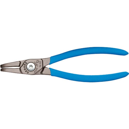 ＧＥＤＯＲＥ　面接触スナップリングプライヤー　穴用曲型　８０００　ＪＥ０１　１９‐６０ｍｍ＿