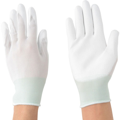 川西　ウレタン背抜き手袋　ピッタリ倶楽部　Ｍ　（１０双入）＿