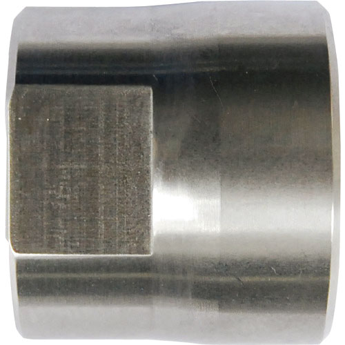 ヒルトライン　ステンレス製クーラントホース（１／２ホースシステム）用違径ソケット　Ｍ２４×ＰＴ１／２＿