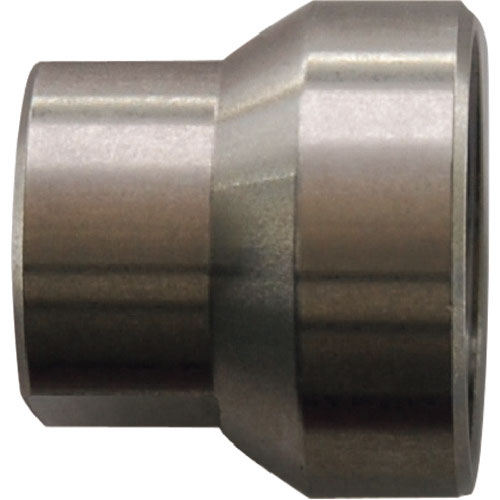 ヒルトライン　ステンレス製クーラントホース（１／２ホースシステム）用違径ソケット　Ｍ２４×Ｇ３／８＿