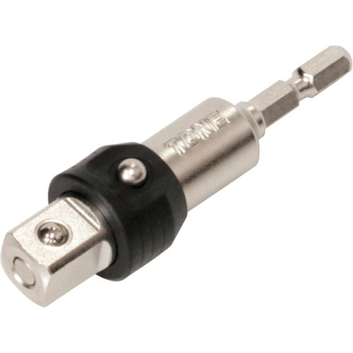 ＴＯＮＥ　電動ドリル用クイックリリースソケットアダプター　差込角１２．７ｍｍ　全長８５ｍｍ＿