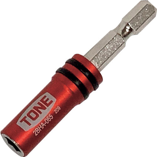 ＴＯＮＥ　電動ドリル用ビットホルダー　差込角６．３５ｍｍ　全長６５ｍｍ＿