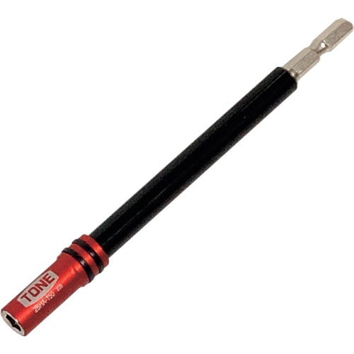 ＴＯＮＥ　電動ドリル用ビットホルダー　差込角６．３５ｍｍ　全長１５０ｍｍ＿