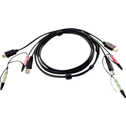 ＡＴＥＮ　ＵＳＢ　ＨＤＭＩ　ＫＶＭ　ケーブル　１．８ｍ＿