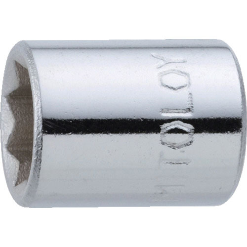 ミトロイ　１／４　スペアソケット　（８Ｐ）　１０ｍｍ＿