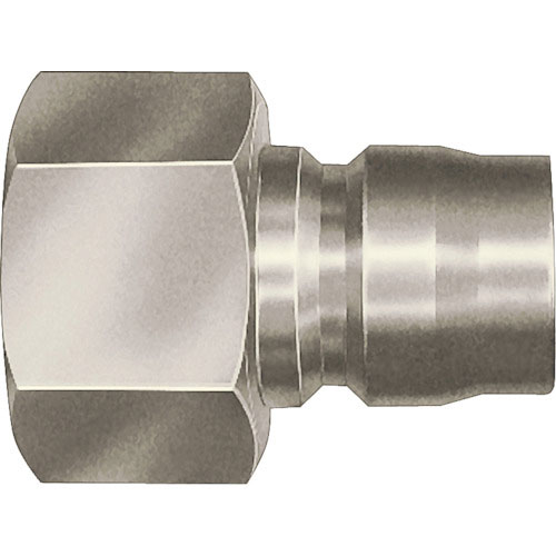 日東　ＴＳＰカプラ　鋼鉄製（おねじ取付用プラグ）　相手側Ｒ１／４（００８０６）＿