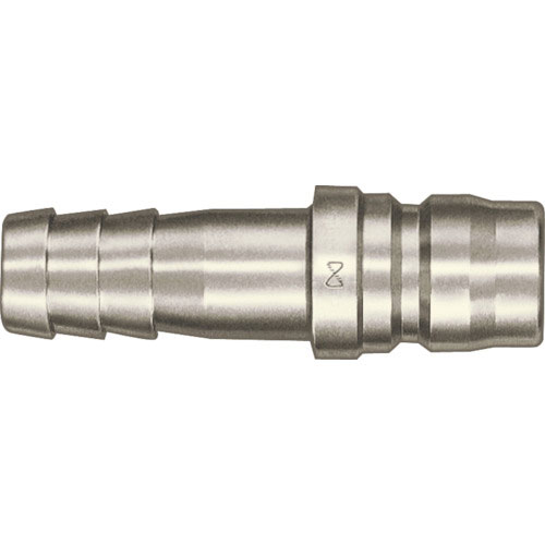 日東　ＴＳＰカプラ　鋼鉄製（ホース取付用プラグ）　相手側１／４インチ（００８０４）＿