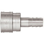 日東　ＴＳＰカプラ　ステンレス製　ニトリルゴムＳＧ（ＮＢＲ）（ホース取付用ソケット）　相手側１／４イ＿