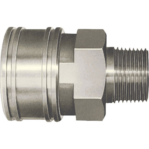 日東　ＴＳＰカプラ　鋼鉄製（めねじ取付用ソケット）　相手側Ｒｃ１／４（００８３５）＿