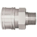 日東　ＴＳＰカプラ　ステンレス製　ニトリルゴムＳＧ（ＮＢＲ）（めねじ取付用ソケット）　相手側Ｒｃ１／＿