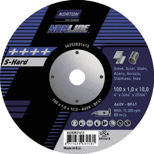 ＮＯＲＴＯＮ　切断砥石ＸＴイノックス＿