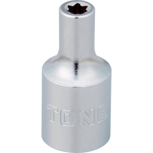 ＴＯＮＥ　Ｅ型トルクスソケット　呼びＮＯ．Ｅ５　差込角６．３５ｍｍ＿