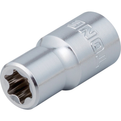 ＴＯＮＥ　Ｅ型トルクスソケット　呼びＮＯ．Ｅ８　差込角６．３５ｍｍ＿
