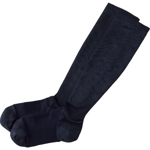 ハクゾウメディカル　ハクゾウ足もとサポートソックス　ブラック　Ｓサイズ＿