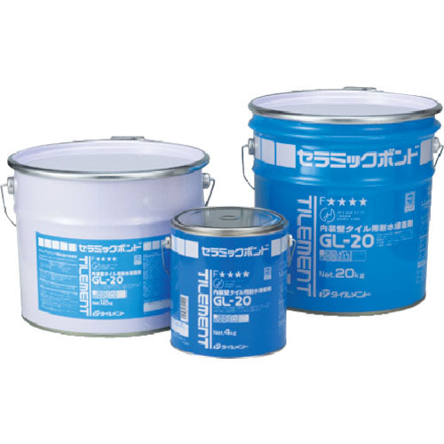 ＴＩＬＥＭＥＮＴ　タイル用接着剤　ＧＬ－２０　１２ｋｇ＿