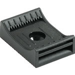 ＨＥＢＯＴＥＣ　フックアンドループバンド２０ｍｍ幅　ベース固定具　ケーブル径１０－６０ｍｍ　Ｍ４・Ｍ＿