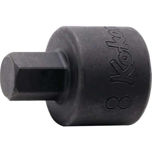 コーケン　ヘックスビットソケット　差込角９．５ｍｍ全長２５ｍｍサイズ１２ｍｍ＿