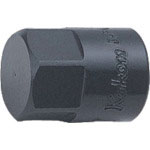 コーケン　ヘックスビットソケット　１４ｍｍ＿