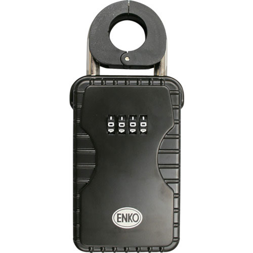 緑十字　キーストック　キーストック－２　１８０×８０×３０ｍｍ　可変式ダイヤル錠　ドアノブ対応＿