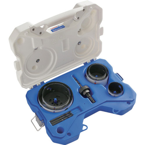 ＬＥＮＯＸ　バイメタルホールソーセット　排水マス用　５００Ｇ＿