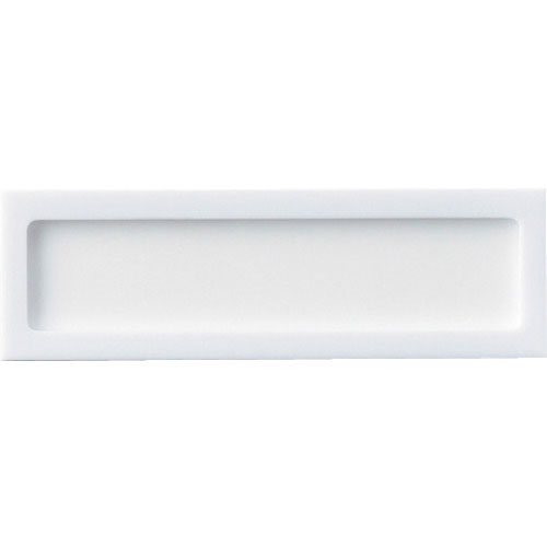 緑十字　名札ケース（１名用）　名札－１　４０×１２７×８ｍｍ　裏面テープ付　アクリル札付＿