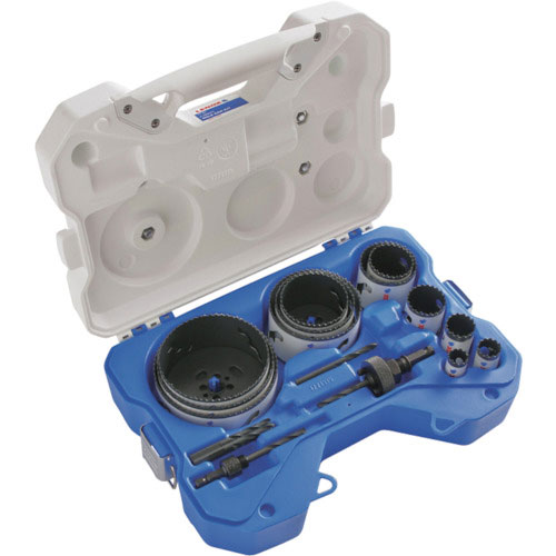 ＬＥＮＯＸ　バイメタルホールソーセット　配管工事用　１２００Ｐ＿