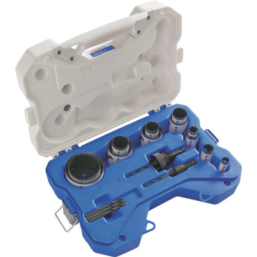 ＬＥＮＯＸ　バイメタルホールソーセット　設備工事用　１２００Ｇ＿