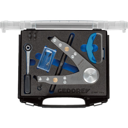 ＧＥＤＯＲＥ　軸穴兼用スナップリングプライヤー　８００７　ＶーＧＲＩＰ　セット＿