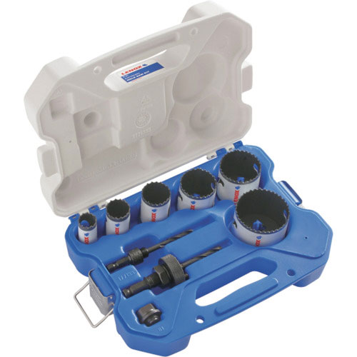 ＬＥＮＯＸ　バイメタルホールソーセット　電気工事用　６００Ｌ＿