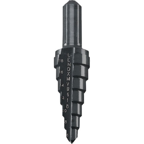 ＬＥＮＯＸ　バリビット　段付きドリル　６ｍｍ－１８ｍｍ＿