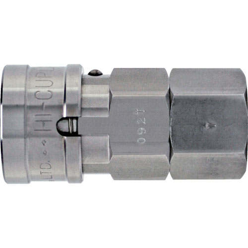 日東　ハイカプラＢＬ　（おねじ取付用ソケット）　相手側取付サイズＲ３／８（４０４９４）＿